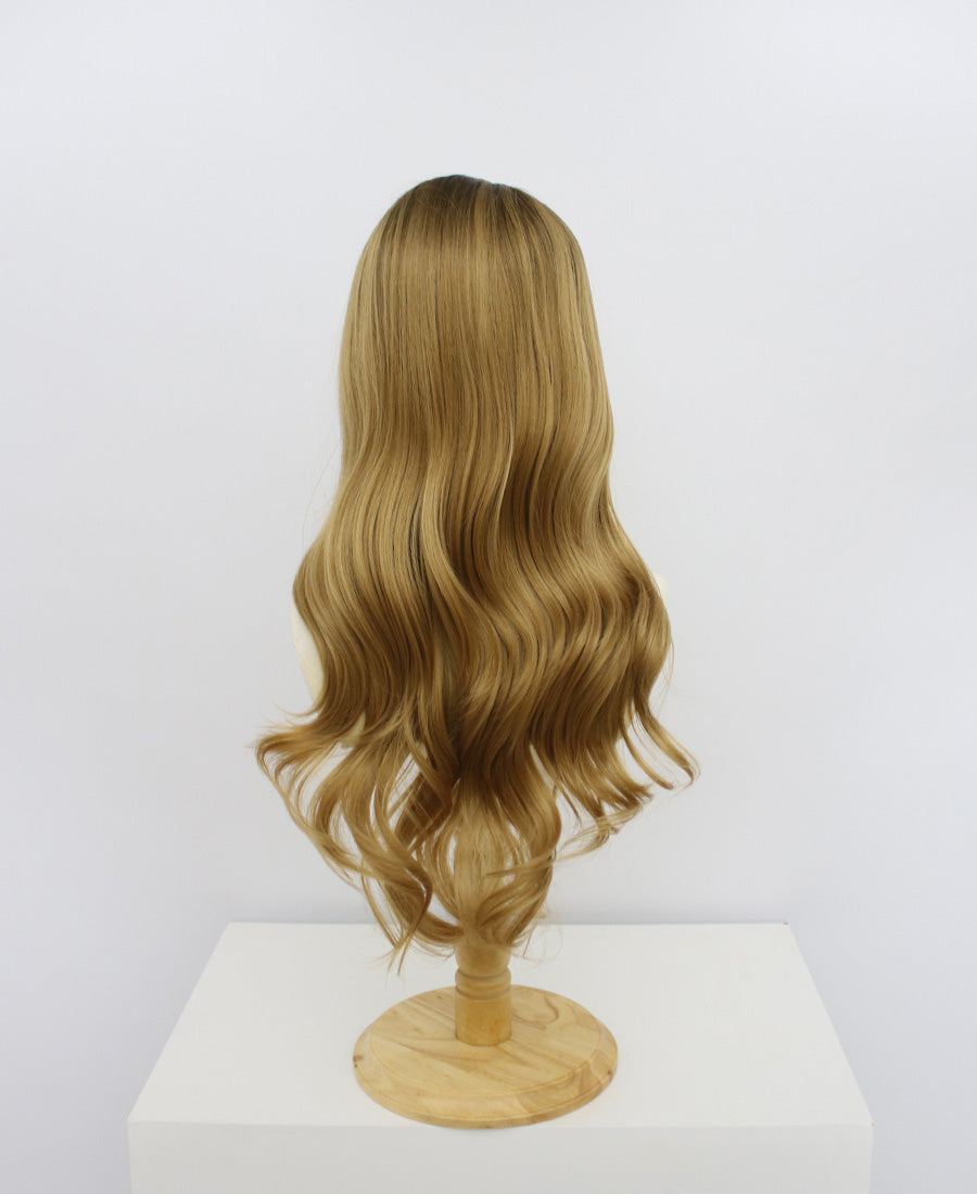 Gwendolyn-Brown Lace Frontal Synthetic Wigs
