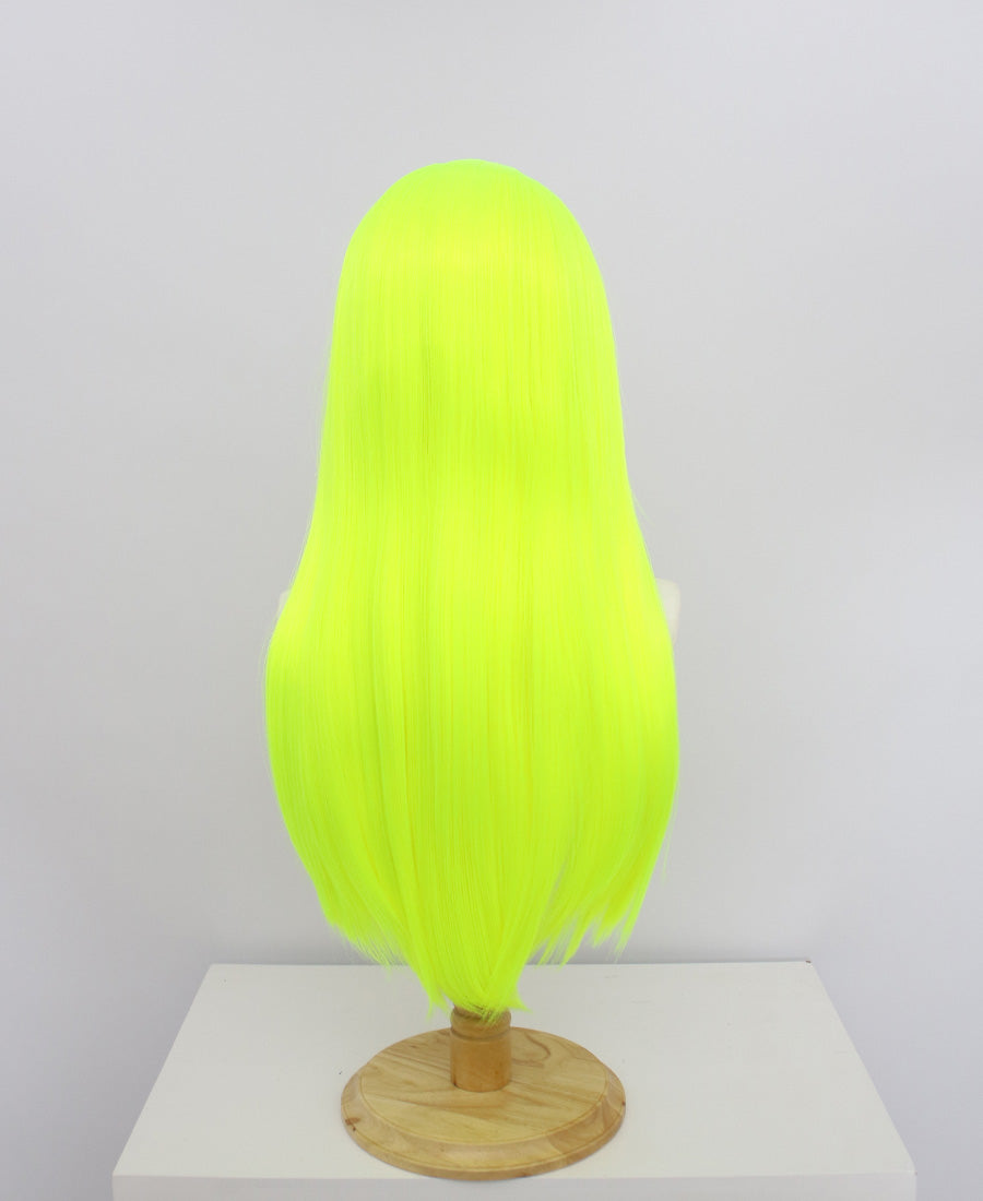 Ariana-Neon Yellow Lace Frontal Synthetic Wigs