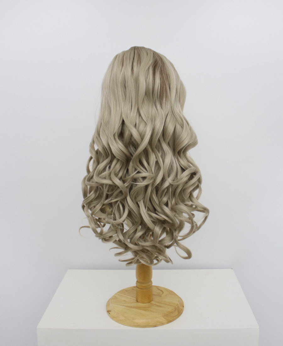 Daphne-Brown Lace Frontal Synthetic Wigs