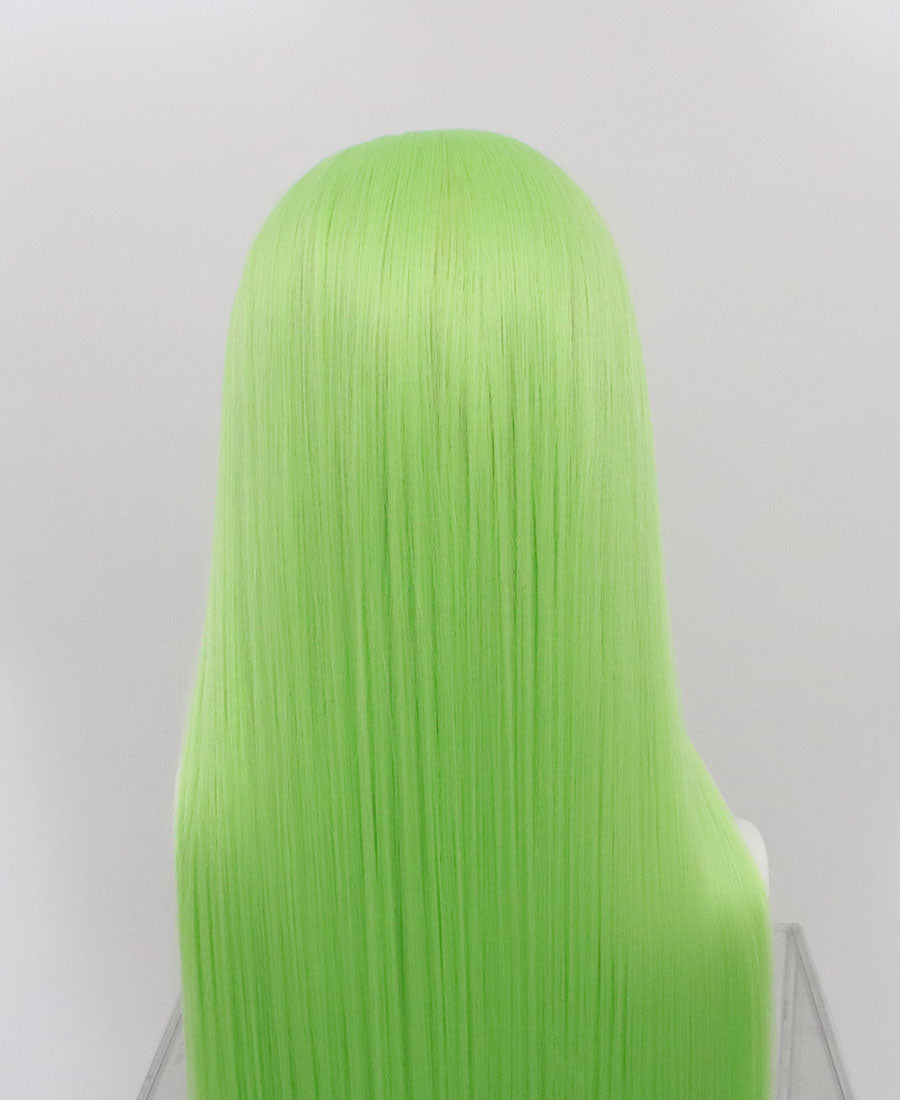 Zane-Green Lace Frontal Synthetic Wigs