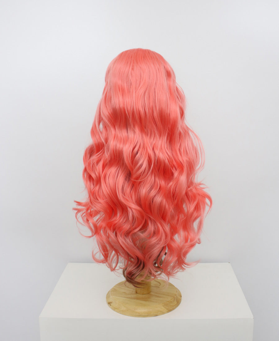 Freya-Red Lace Frontal Synthetic Wigs