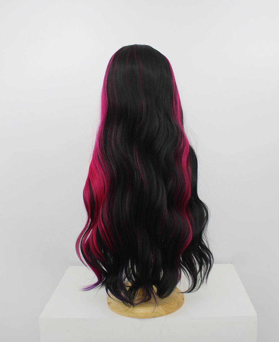 Freya-Black Lace Frontal Synthetic Wigs