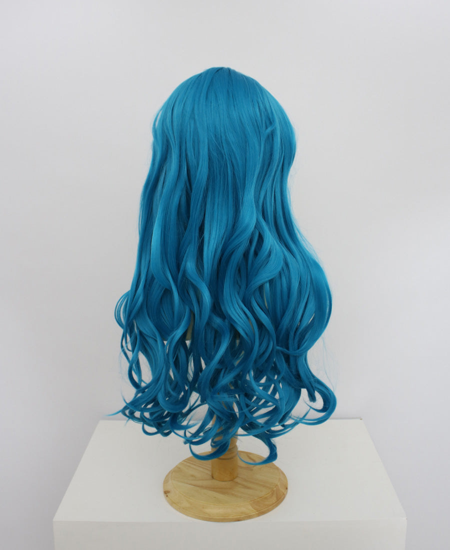 Brielle-Blue Lace Frontal Synthetic Wigs