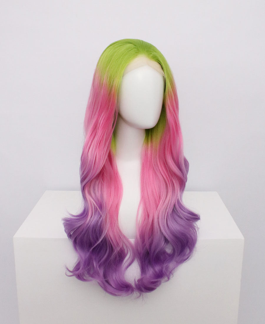 Freya Colorful Lace Frontal Synthetic Wigs My gorgeous wigs