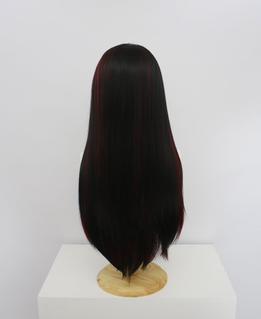 Ariana-Black Lace Frontal Synthetic Wigs