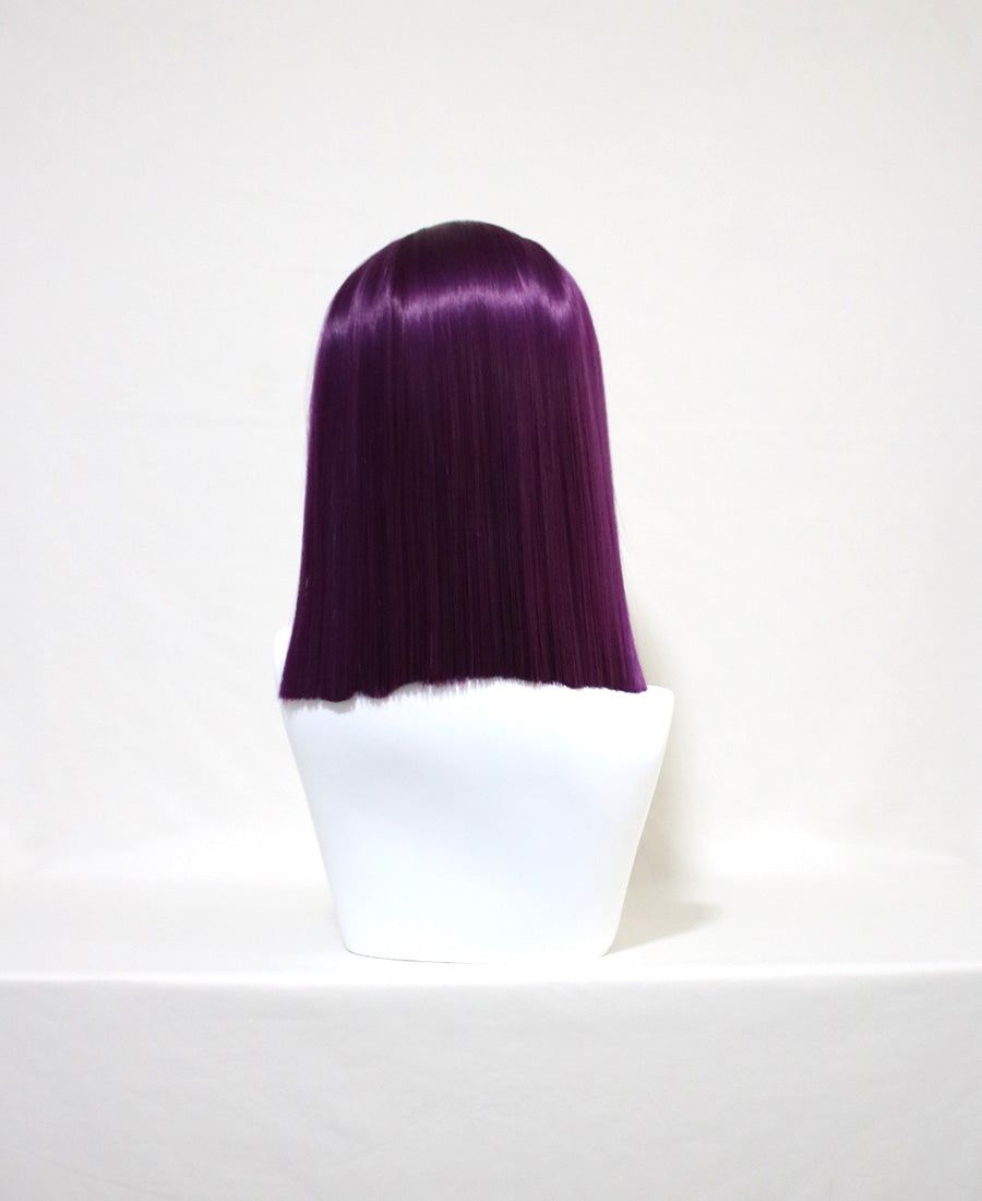 Sterling-Purple Lace Frontal Synthetic Wigs