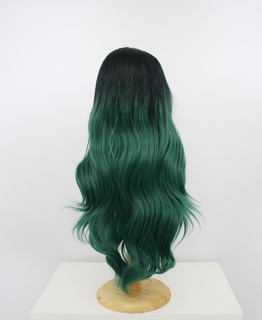 Freya-Green Lace Frontal Synthetic Wigs