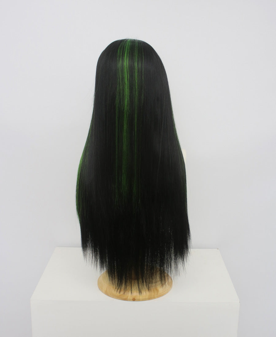 Ariana-Black Lace Frontal Synthetic Wigs