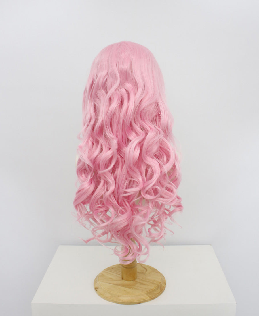 Brielle-Pink Lace Frontal Synthetic Wigs
