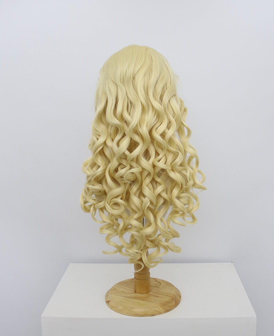 Katie-Blonde Lace Frontal Synthetic Wigs