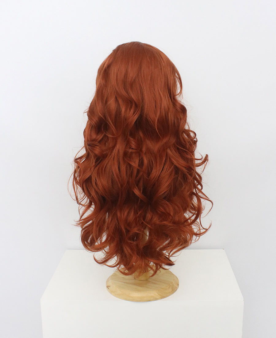 MGW-S-Brown Lace Frontal Synthetic Wigs