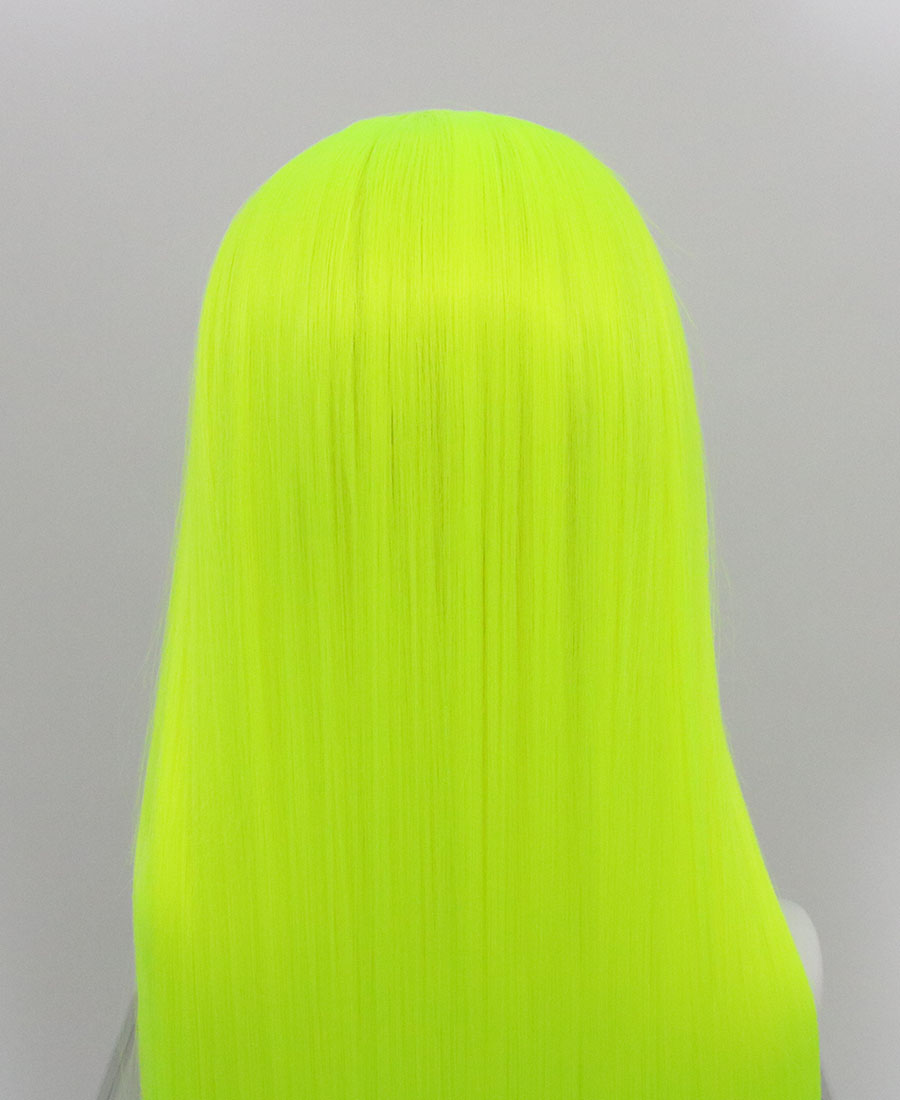 Zane-Yellow Lace Frontal Synthetic Wigs Super long wig 60" 65 inch wig