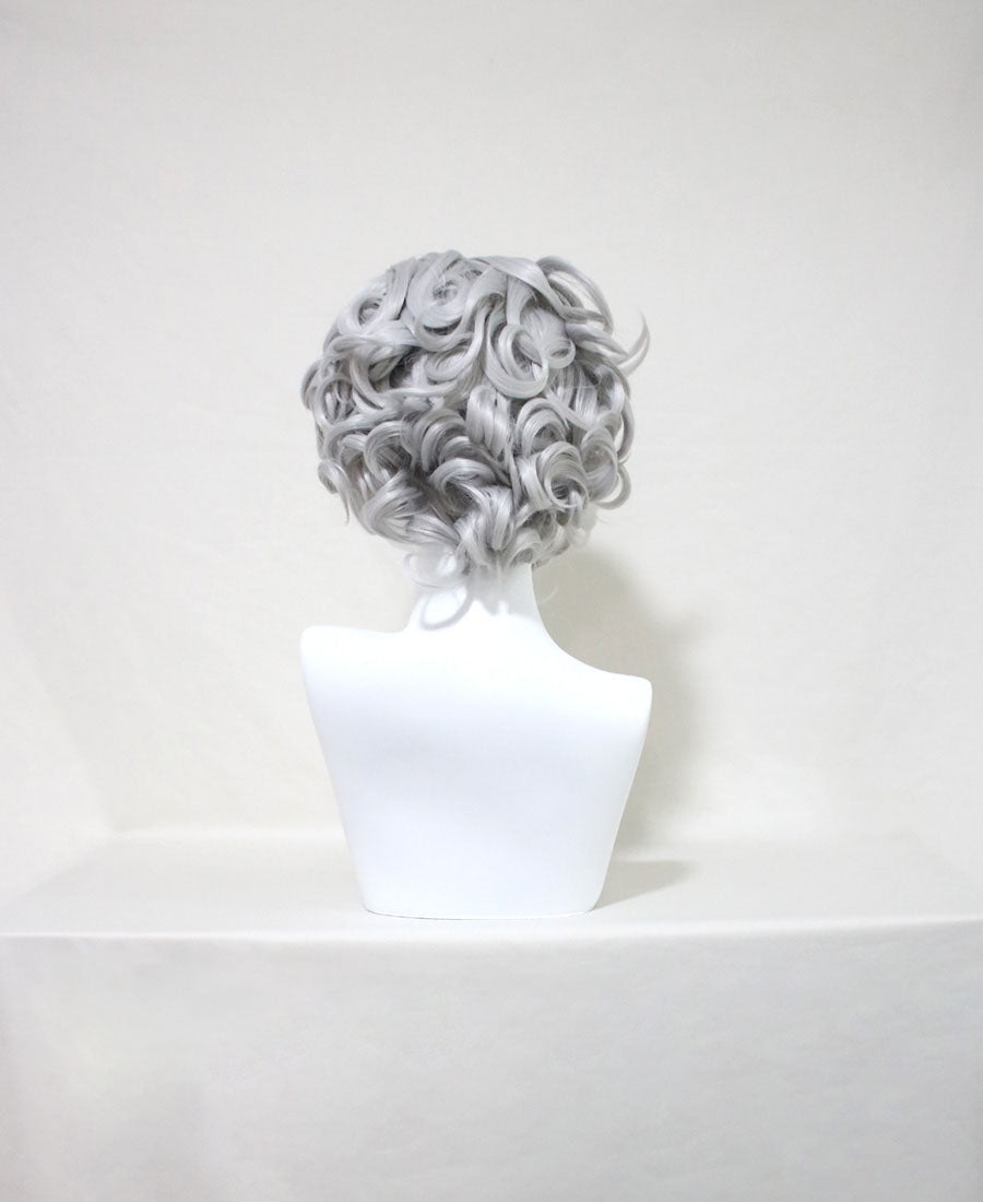 Maryln-Grey Lace Frontal Synthetic Wigs