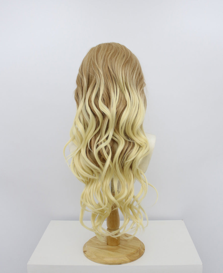 Freya-Brown Lace Frontal Synthetic Wigs