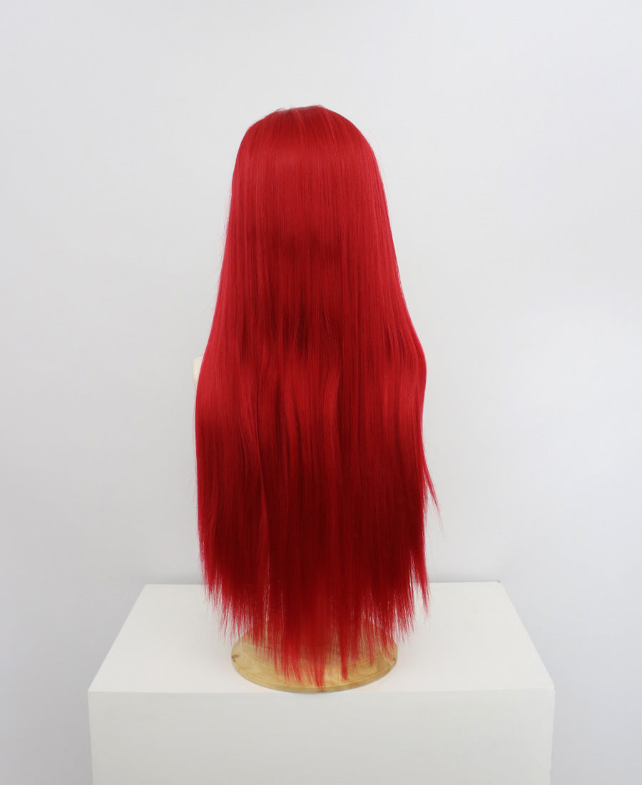 Brielle-Red Lace Frontal Synthetic Wigs