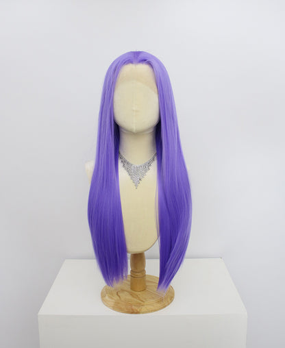 Brielle-Purple Lace Frontal Synthetic Wigs