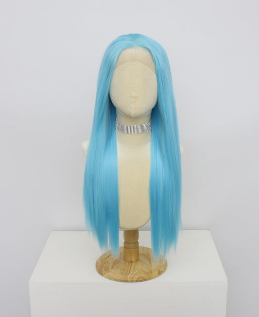 Ariana-Blue Lace Frontal Synthetic Wigs