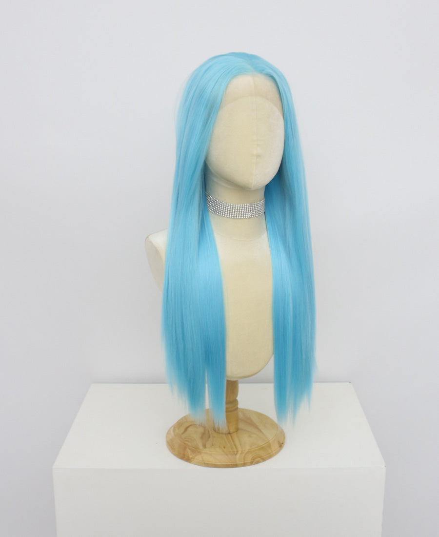 Ariana-Blue Lace Frontal Synthetic Wigs