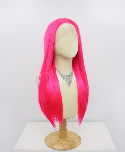 Ariana-Pink Lace Frontal Synthetic Wigs