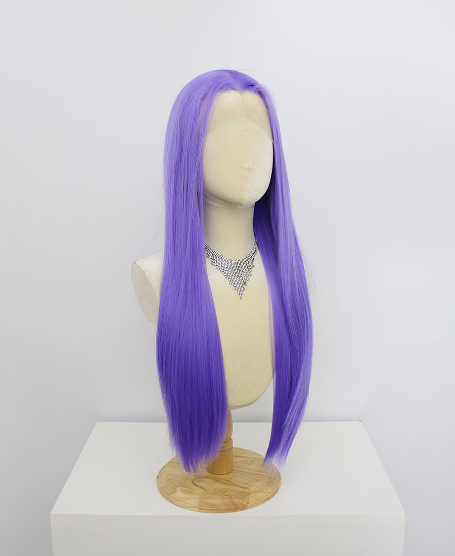 Brielle-Purple Lace Frontal Synthetic Wigs