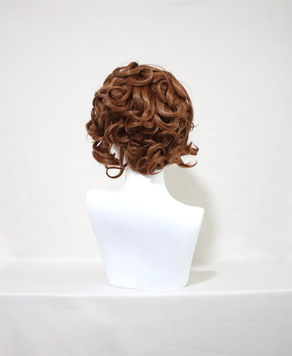 Maryln-Brown Lace Frontal Synthetic Wigs