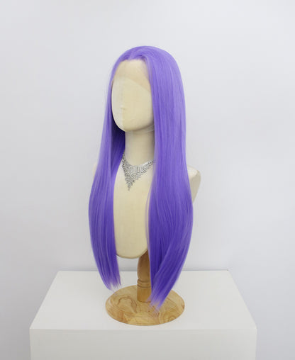 Brielle-Purple Lace Frontal Synthetic Wigs