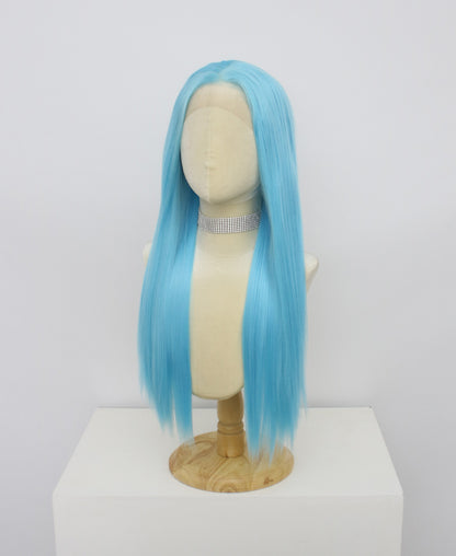 Ariana-Blue Lace Frontal Synthetic Wigs