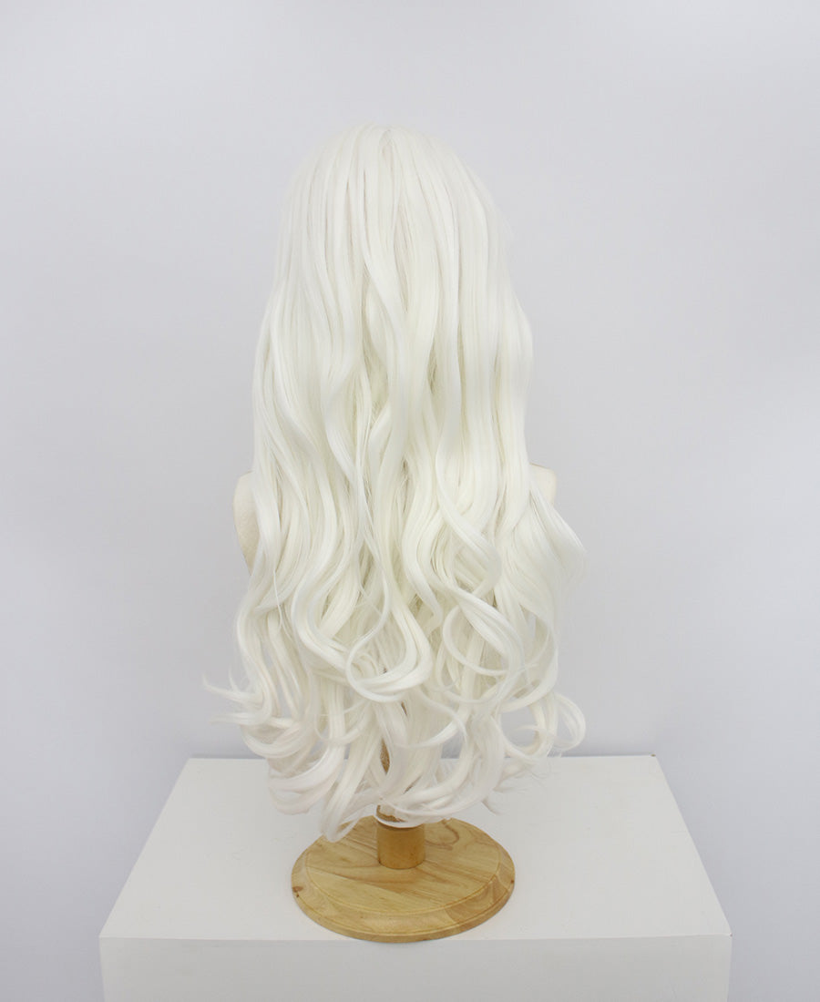 Brielle-White Lace Frontal Synthetic Wigs