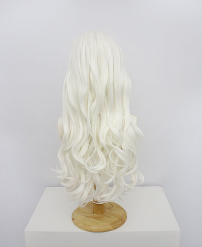 Brielle-White Lace Frontal Synthetic Wigs