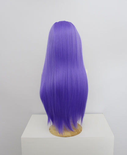 Brielle-Purple Lace Frontal Synthetic Wigs