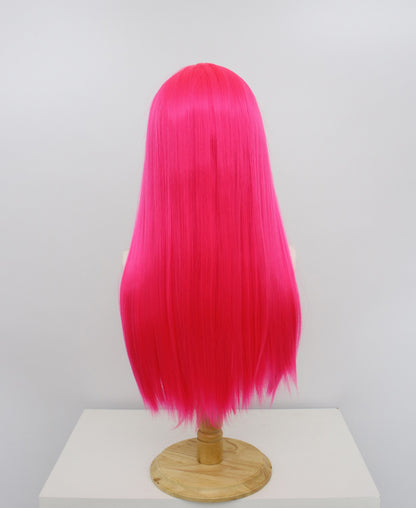 Ariana-Pink Lace Frontal Synthetic Wigs