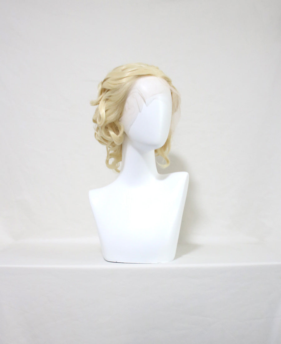 Maryln-Yellow Lace Frontal Synthetic Wigs