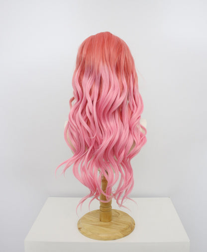 Freya-Pink Lace Frontal Synthetic Wigs