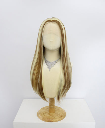 Brielle-Blonde Lace Frontal Synthetic Wigs