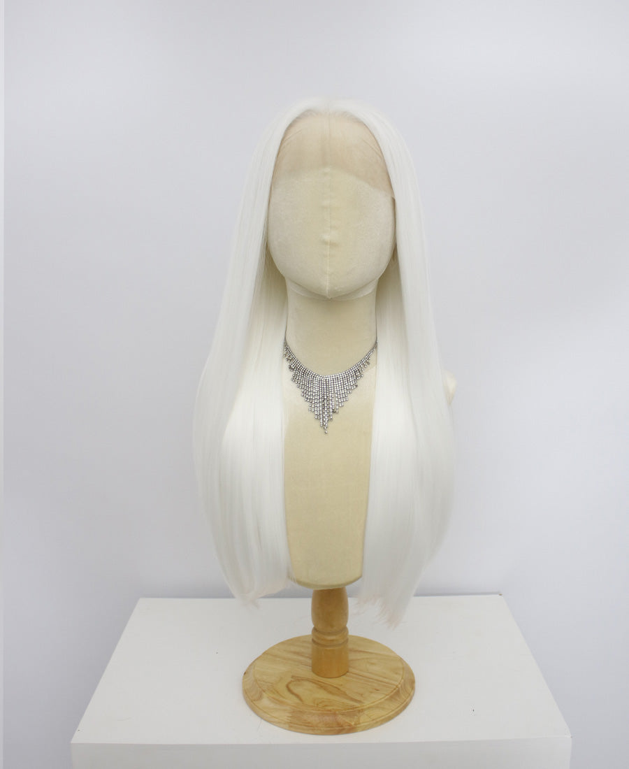 Ariana-White Lace Frontal Synthetic Wigs