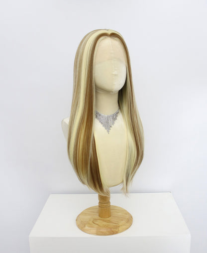 Brielle-Blonde Lace Frontal Synthetic Wigs