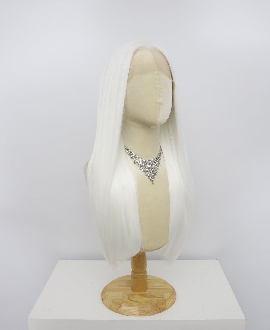 Ariana-White Lace Frontal Synthetic Wigs