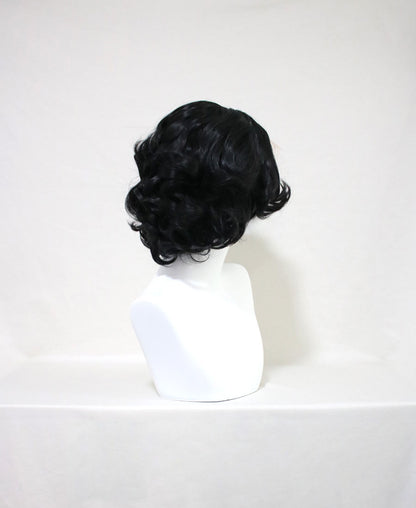 Maryln-Black Lace Frontal Synthetic Wigs