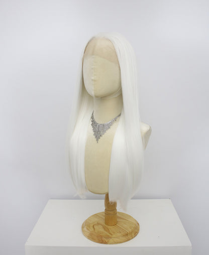 Ariana-White Lace Frontal Synthetic Wigs