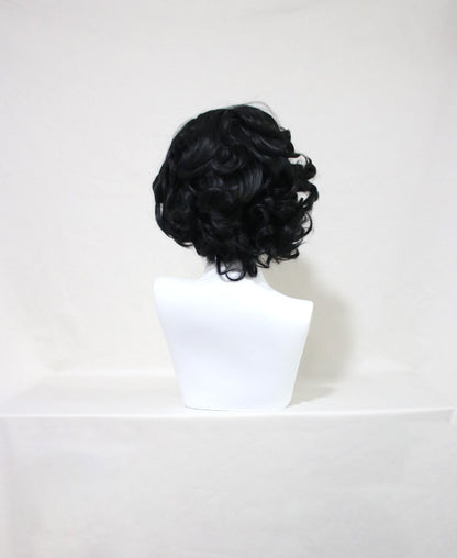 Maryln-Black Lace Frontal Synthetic Wigs