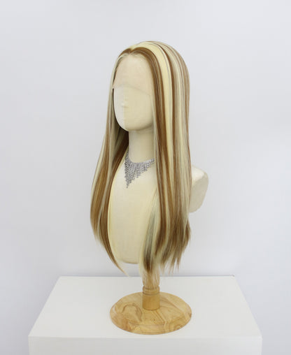 Brielle-Blonde Lace Frontal Synthetic Wigs