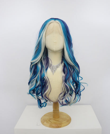 Freya-Blue Lace Frontal Synthetic Wigs