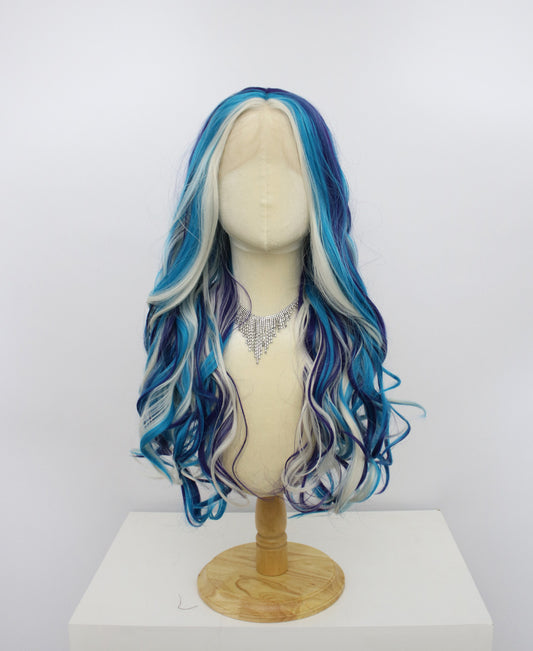 Freya-Blue Lace Frontal Synthetic Wigs