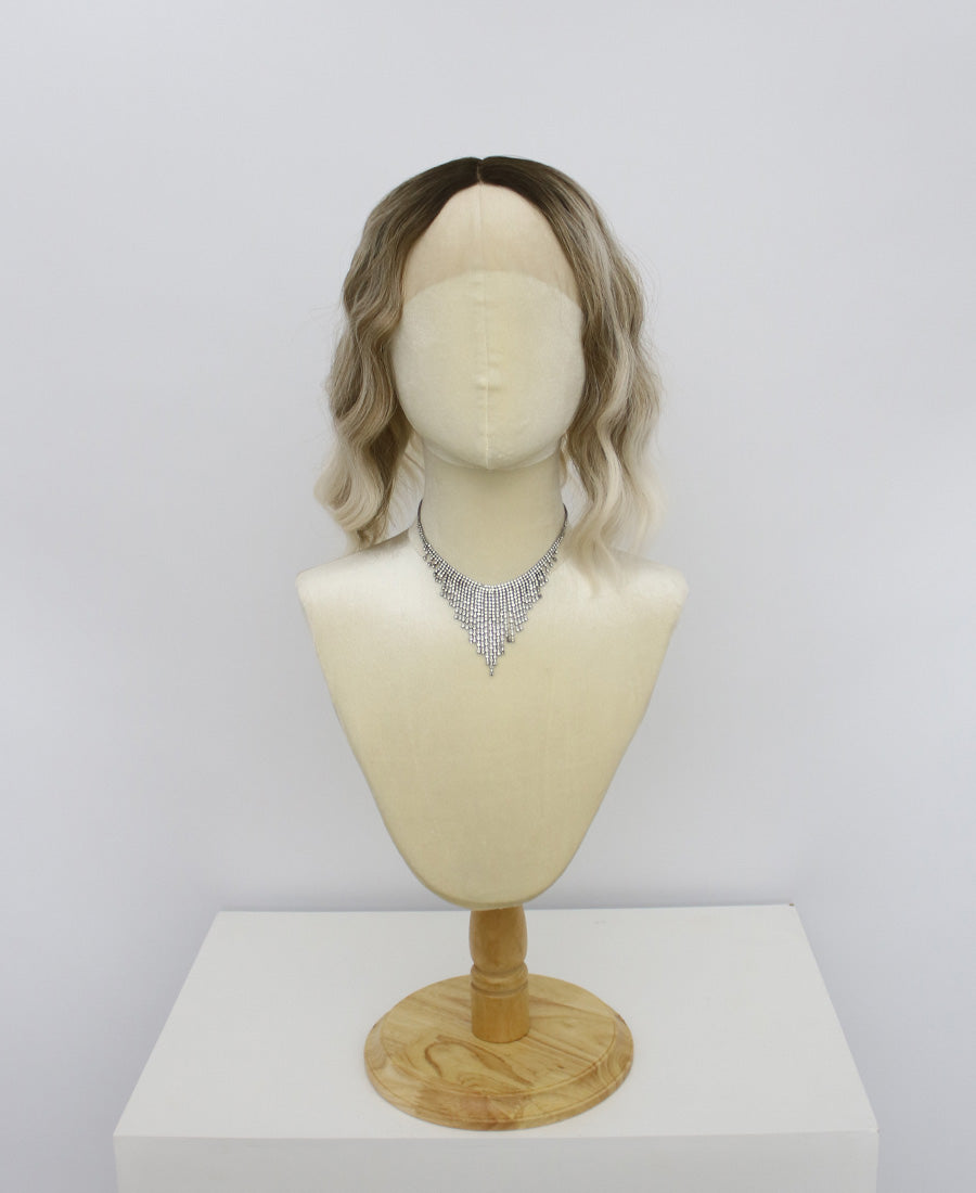 Gwendolyn-Brown Lace Frontal Synthetic Wigs
