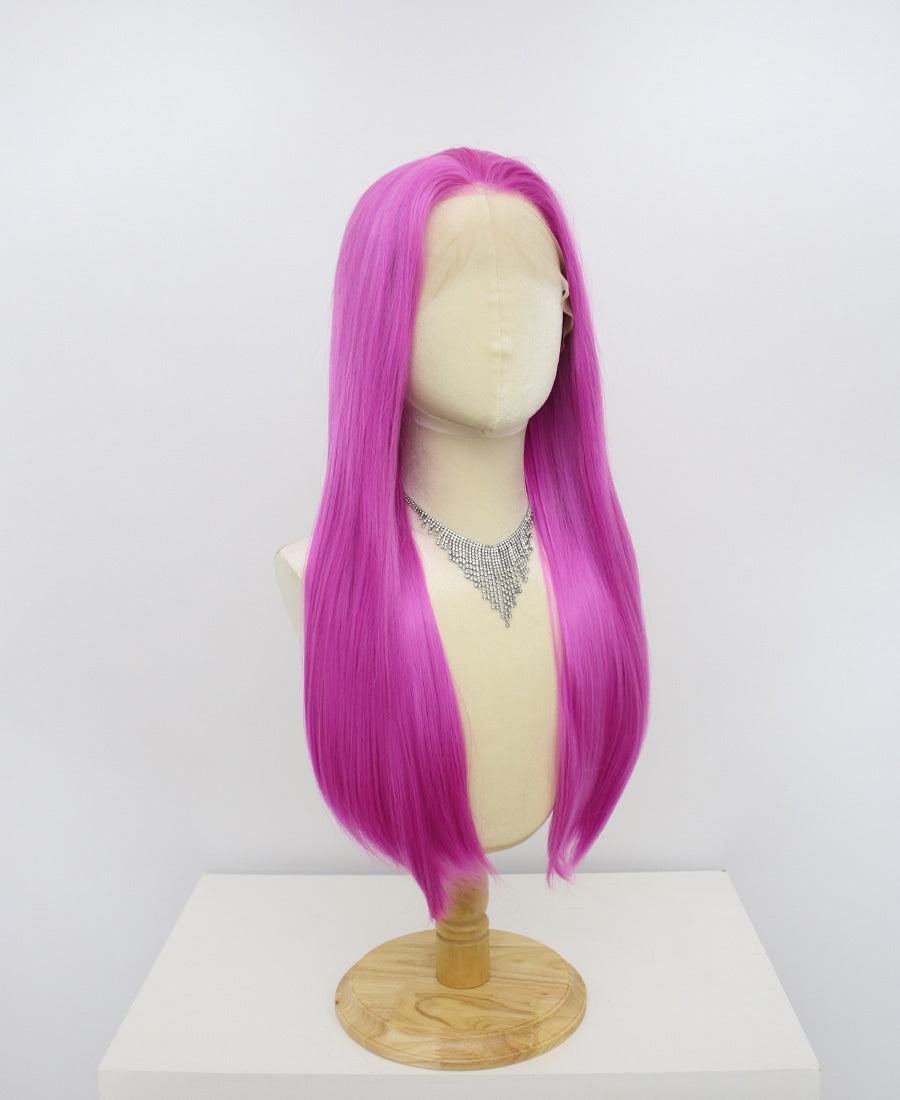 Ariana-Purple Lace Frontal Synthetic Wigs