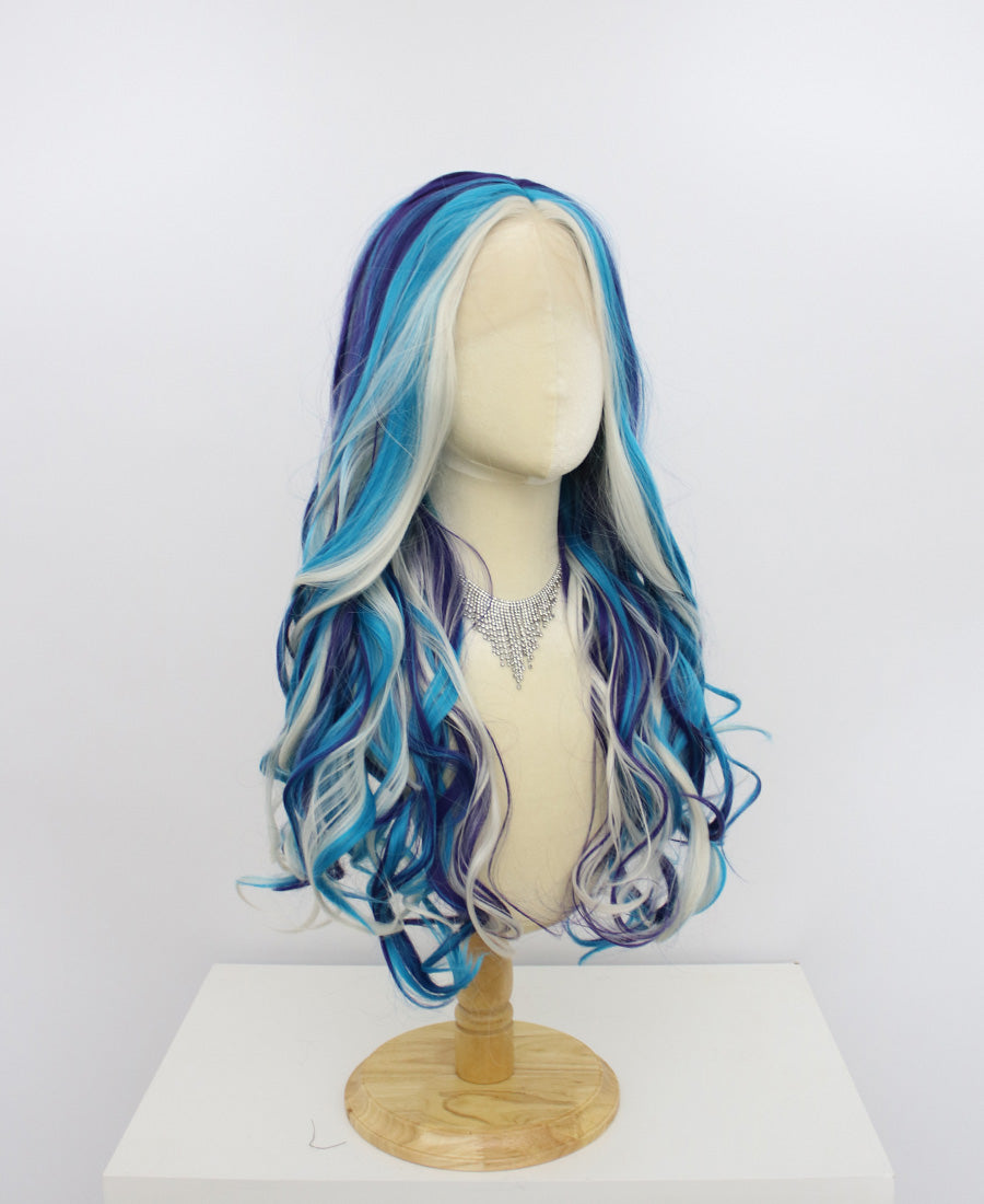 Freya-Blue Lace Frontal Synthetic Wigs