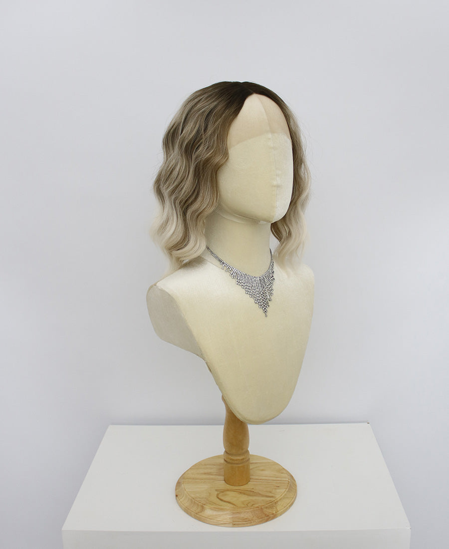 Gwendolyn-Brown Lace Frontal Synthetic Wigs