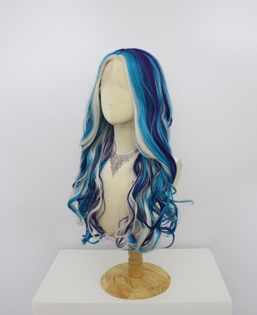 Freya-Blue Lace Frontal Synthetic Wigs