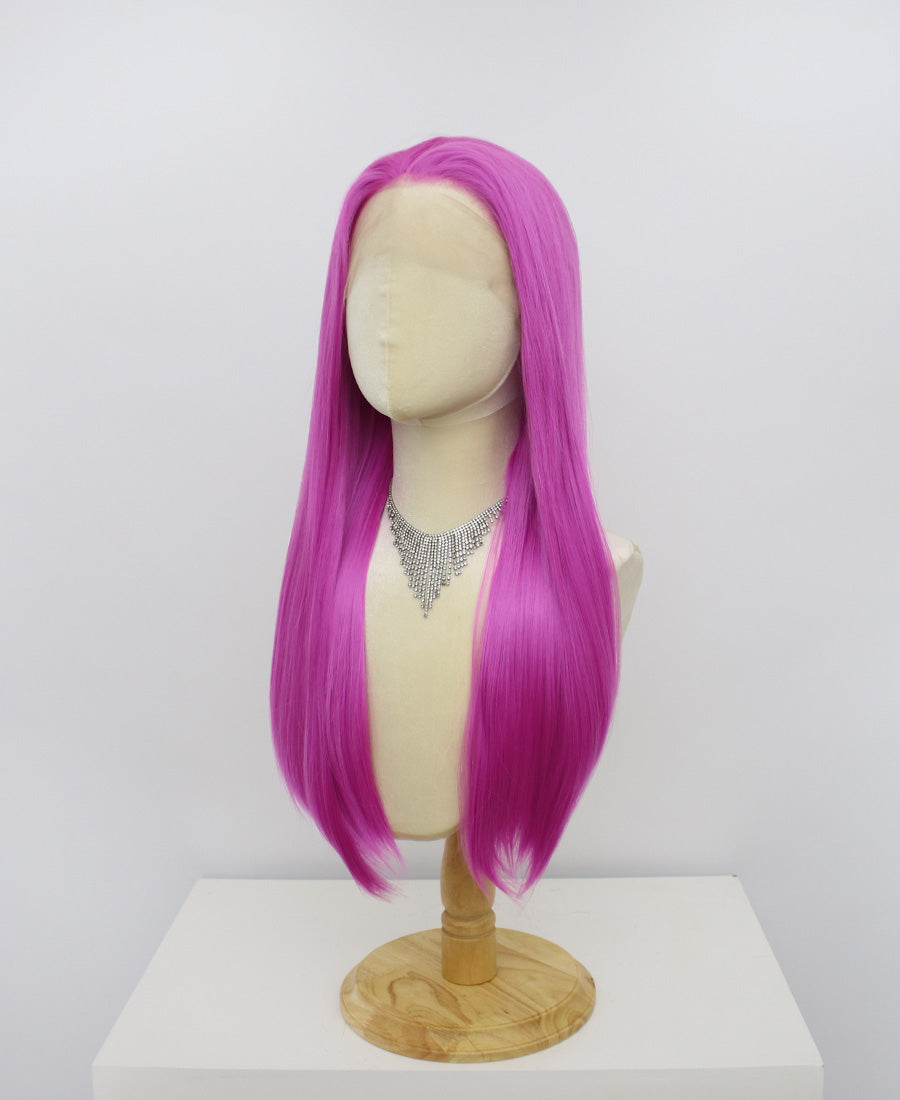 Ariana-Purple Lace Frontal Synthetic Wigs