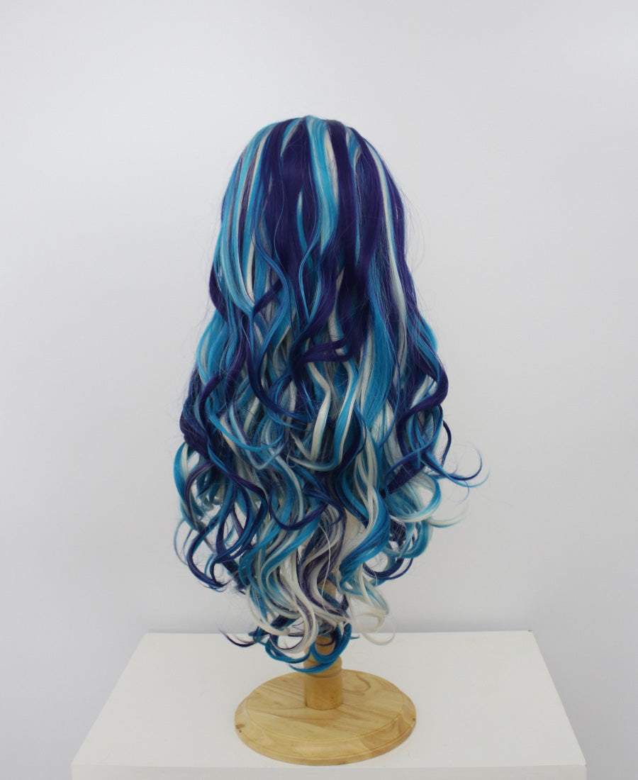 Freya-Blue Lace Frontal Synthetic Wigs